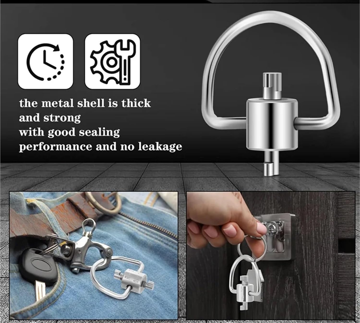 4pcs Intuitive Locking Cap Key Versatile Tool For Tamper Multi For 410A And R22 For Refrigerant Safe Caps