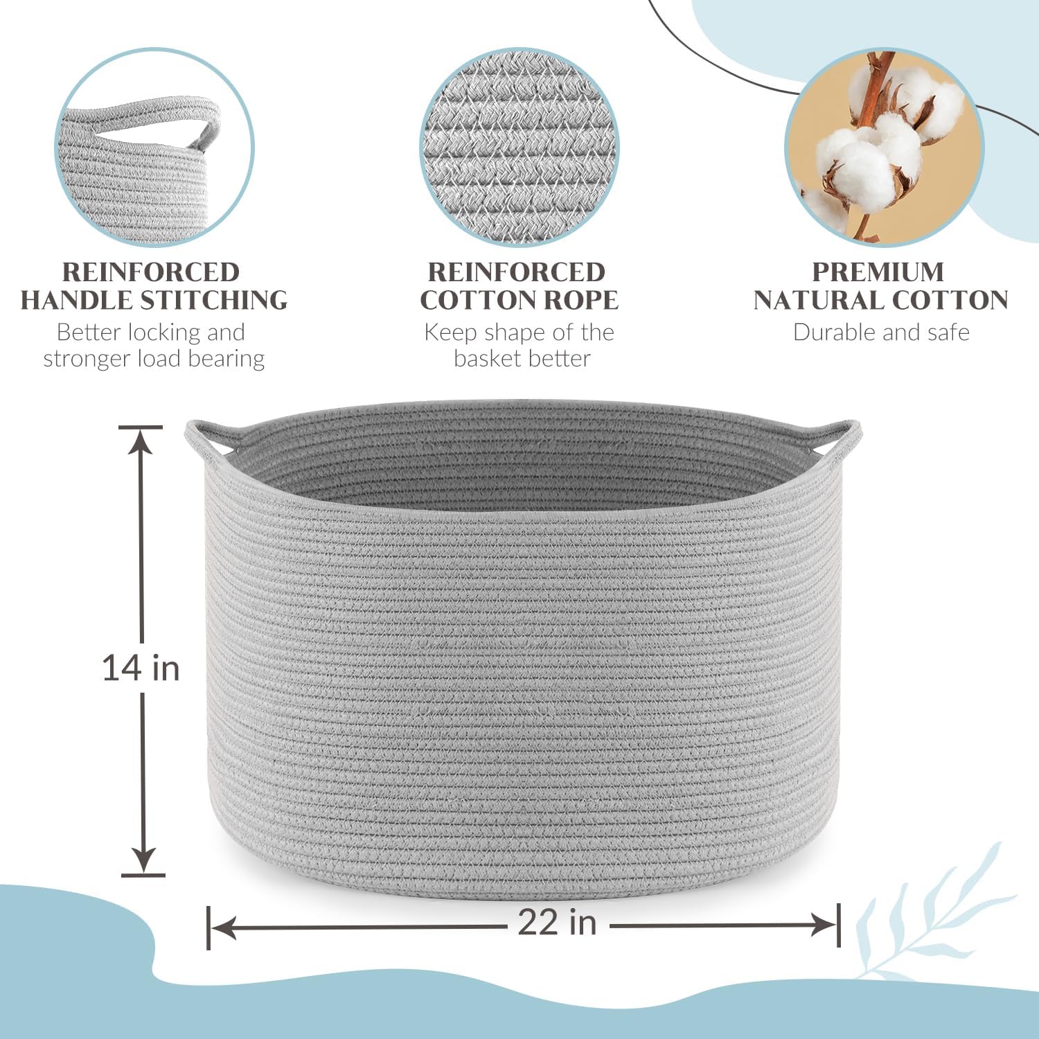 Scatola Portaoggetti Con Coperchio Dem Thais 50 L 55 X 43 X 30 Cm  4 X 30 Cm 4 Unita 90540916