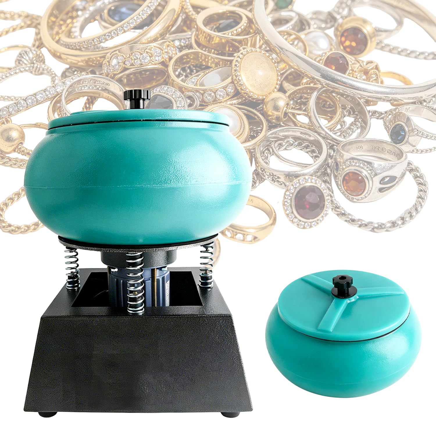 WTRYRN Coin Refinish Bowl with Dual 110V/220V Voltage 12L-110V