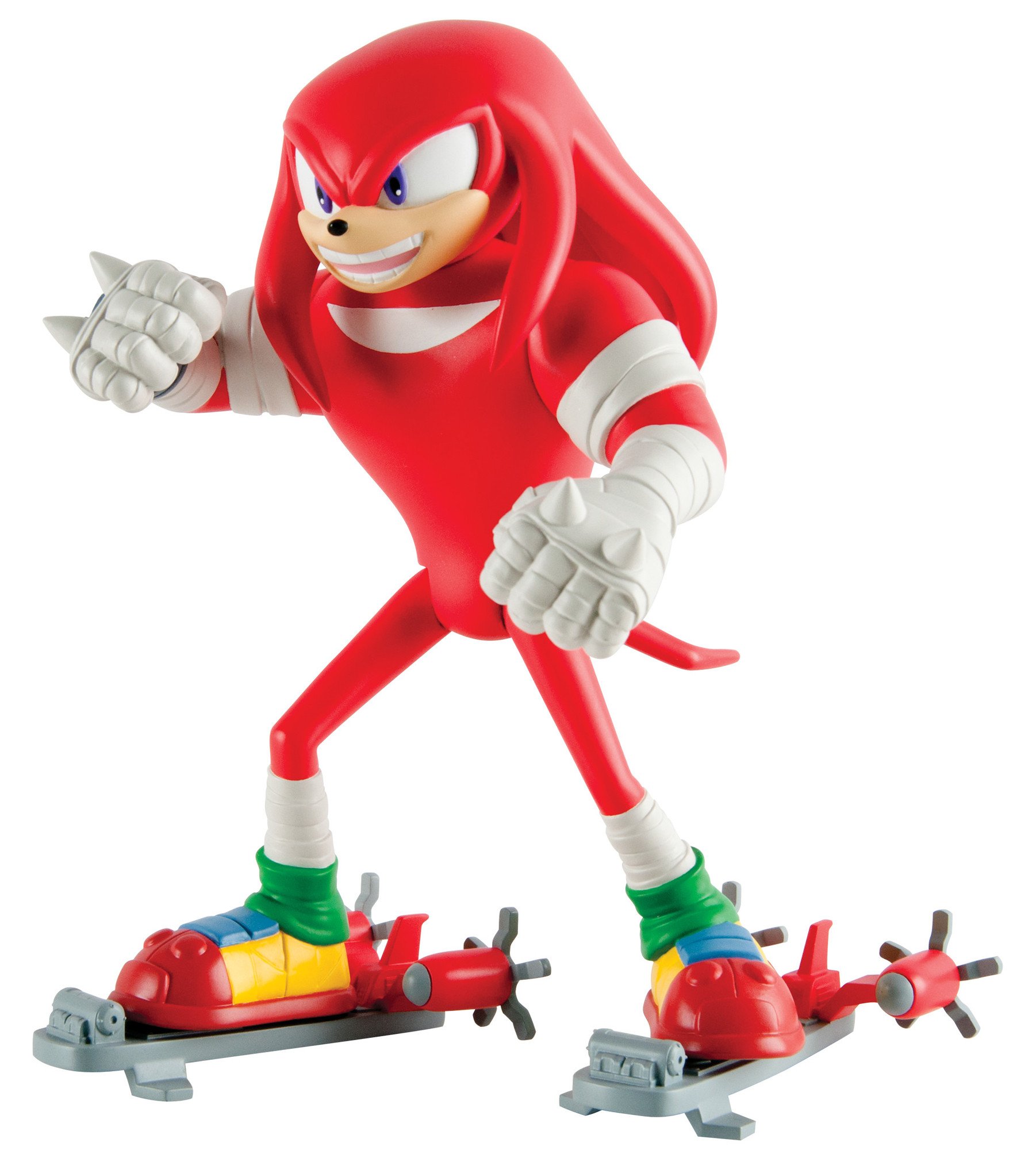 Sonic Boom Knuckles Vinyl Figure : Amazon.sg: Toys