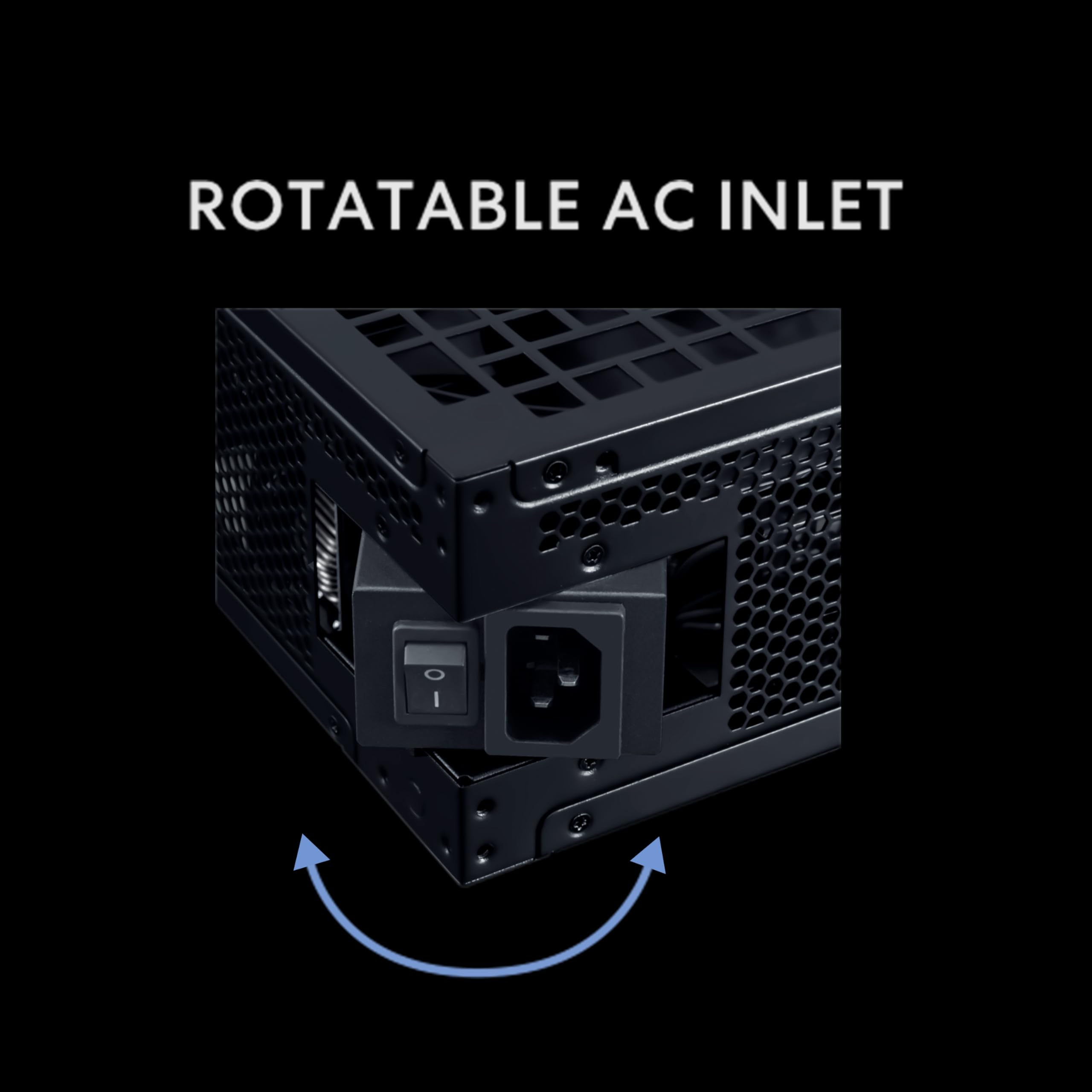 Amazon.com: Lian Li RS1000G 1000W ATX 3.1 Power Supply (Rotational