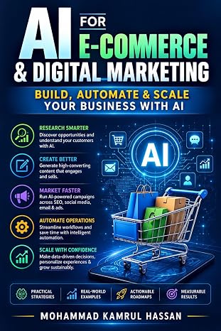 AI for E-Commerce & Digital Marketing: Build, Automate & Scale Your Business with AI (From Freelancer to IT/AI Engineer & Entrepreneur Series Book 7)