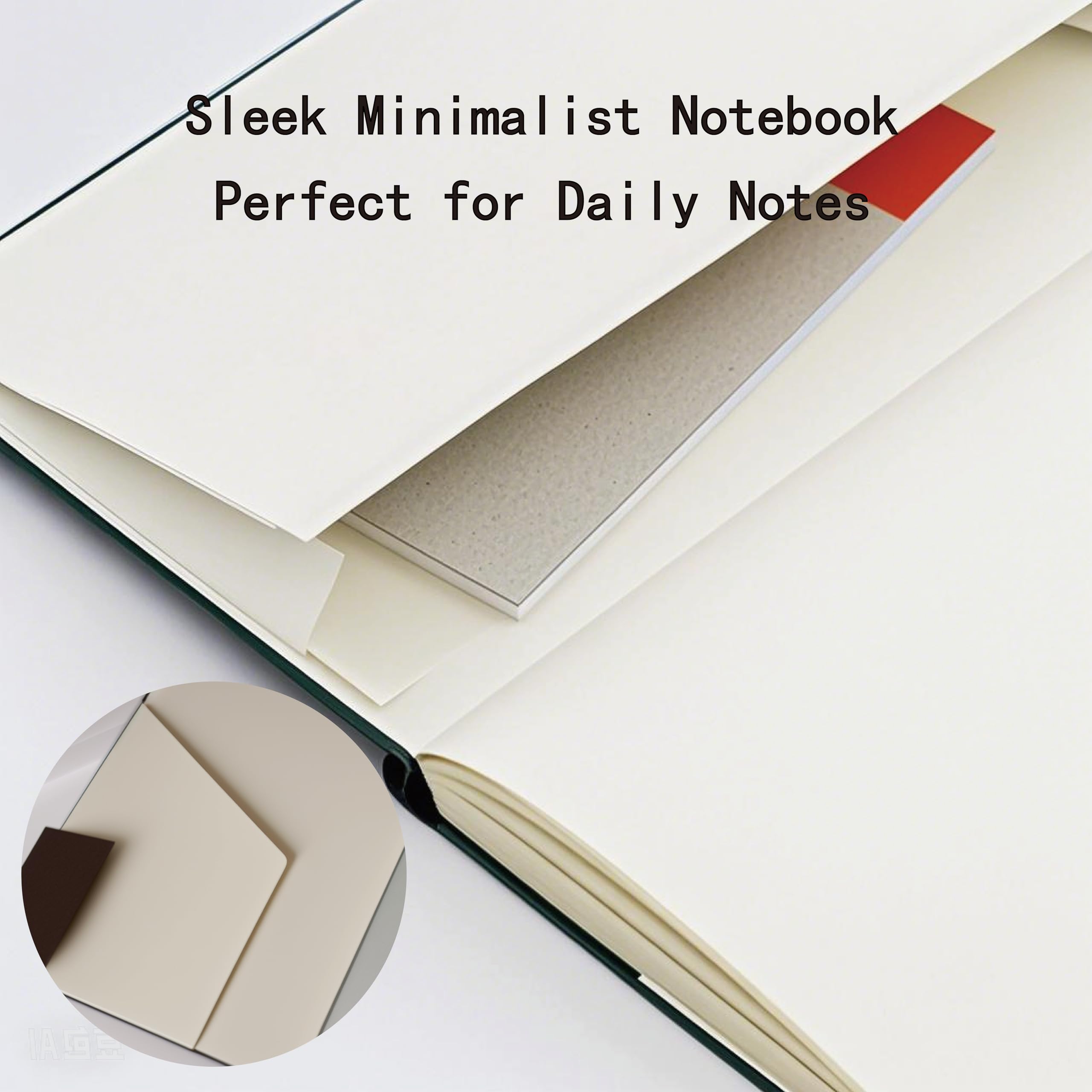 3 X A7 Rigido Notebook - Bloc Notes Giornale Agenda Scrittura - Foto 10