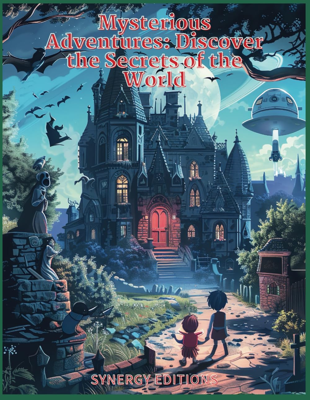 Mysterious Adventures: Discover the Secrets of the World (Exploration of Fantastic Worlds for Children and Youth Aged 7 - 13): Immerse yourself in ... for adventurous children & young adults