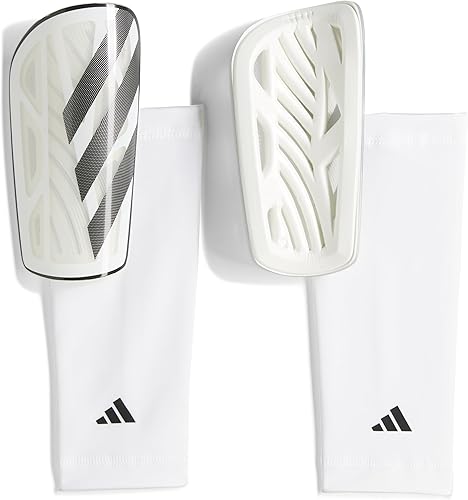 adidas unisex-adult Tiro League Shin Guards, Black/Gold Metallic/White, Medium