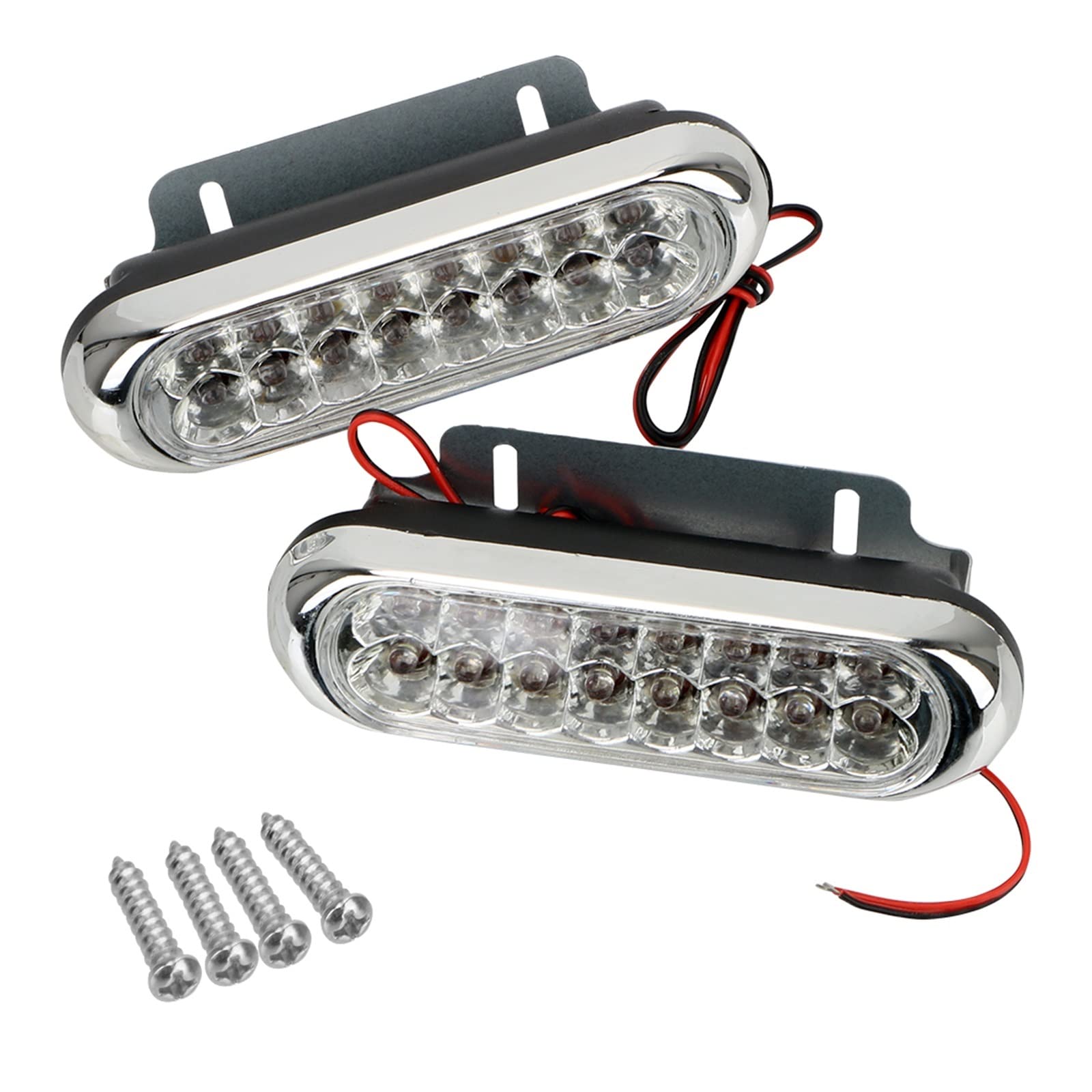 Fendinebbia Luce Di Marcia Diurna Per Auto Fendinebbia Luce Bianca 16 - Car Van DRL Luce Di Guida Diurna DRL Lampada Di Marcia Diurna