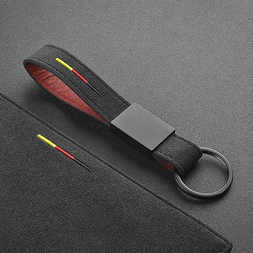 Miniatura 6 de BOLLAER Llaveros de lujo para automóvil, llavero de auto para Porsche, Audi, Mercedes, BMW, Cadillac, Lexus Ford, llavero, regalo para hombre y