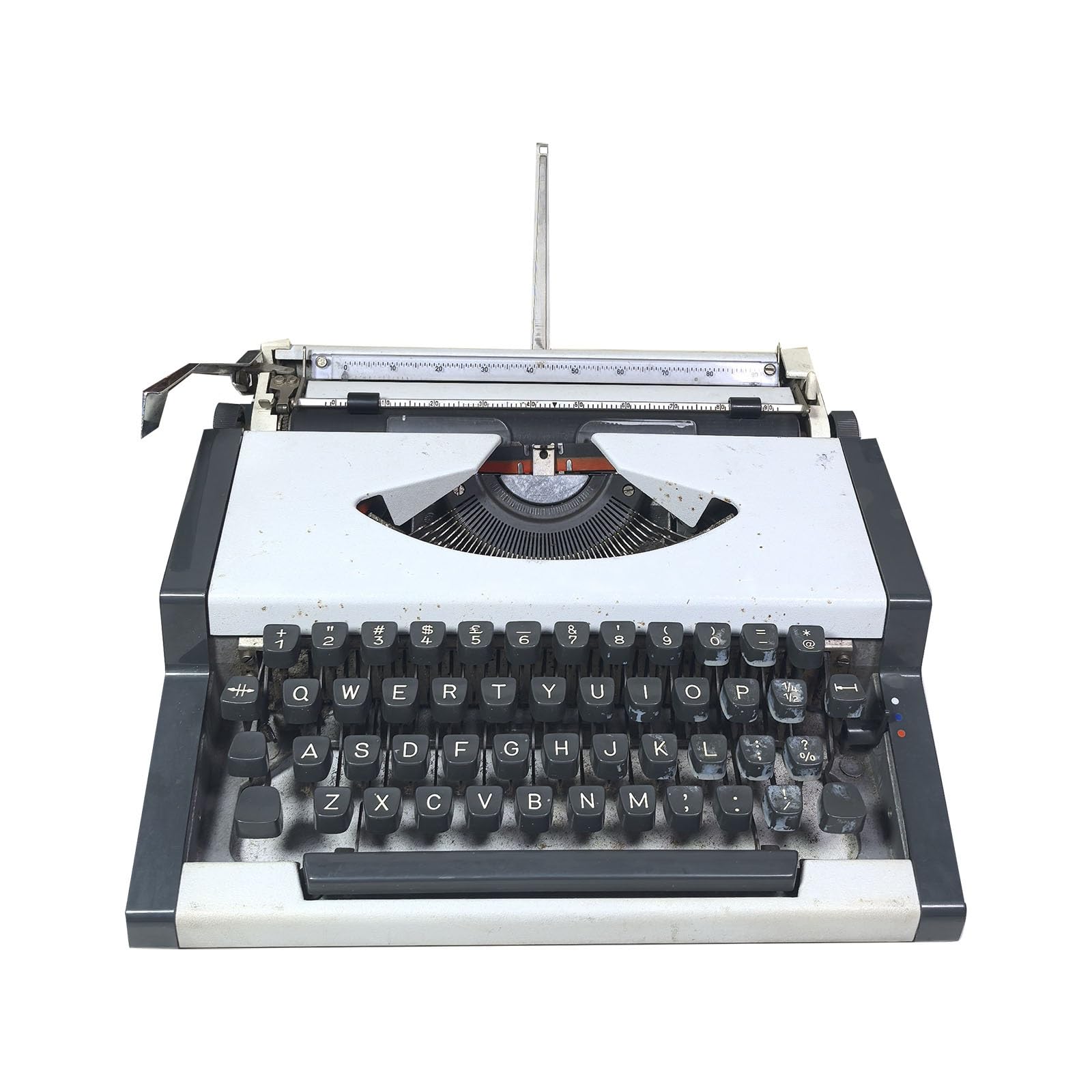 Retro Typewriter,Portable Manual Typewriter,Nostalgic Typewriter for Crafting Room Decorating Gifts and Typing Letters Cards and More