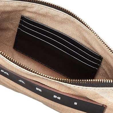 Maruni POCHETTE PHMO0001 Women's Clutch Bag Natural Parallel Import, Natural