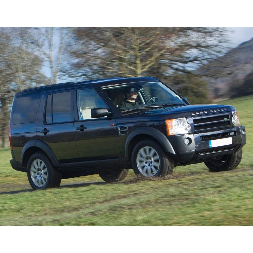 land rover discovery dog cage