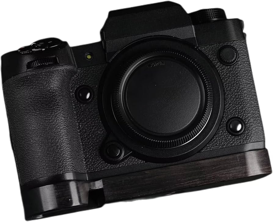 Amazon.com : All Wood Wooden Camera Hand Grip Baseplate Base