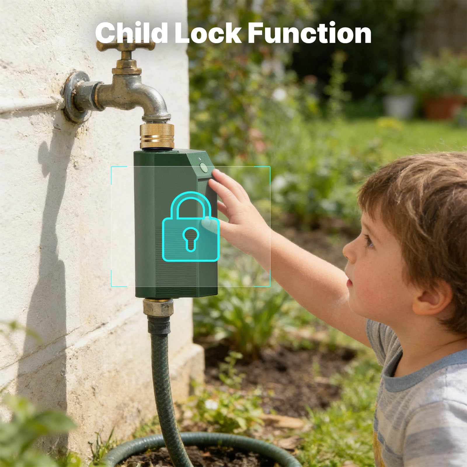 Tuyas temporizador de agua Wi-FI programador riego jardín controlador inteligente válvula impermeable IP65 gestión de voz App