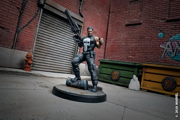 Atomic Mass Games - Marvel Crisis Protocol: Character Pack: Marvel Crisis Protocol: Punisher and Taskmaster - Miniature Game - 5