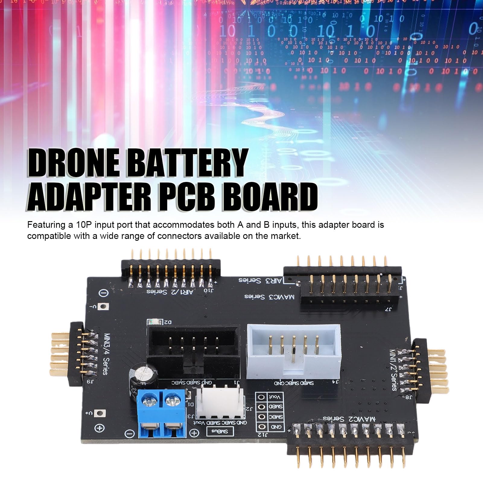 Drone Battery Adapter Board con Supporto di Ingresso Versatile per Air 1
