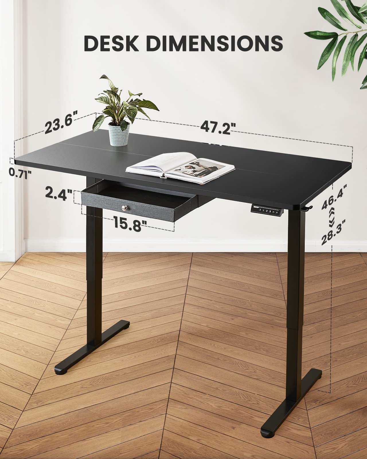 ErGear Electric Standing Desk...B0B7JQ5J8V