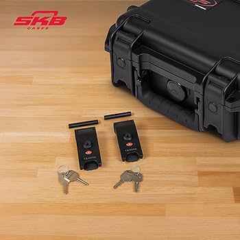 Amazon.com: SKB TSA 1 Locking Latch Kit for iSeries Cases, Travel