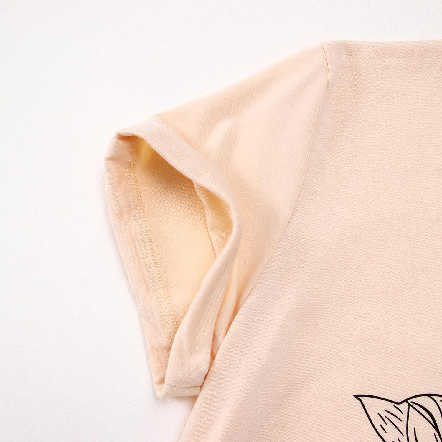 Women's Summer Sunflower T Shirt Cute Flower Graphic Loose Tees Crew Neck Short Sleeve Casual Tops - Image 6