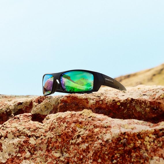 Shady Rays Reign - Wraparound Polarized Mens Sunglasses