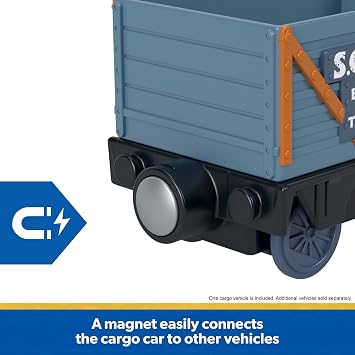 Thomas & Friends Motorized Thomas Engine & S.C. Ruffey Truck