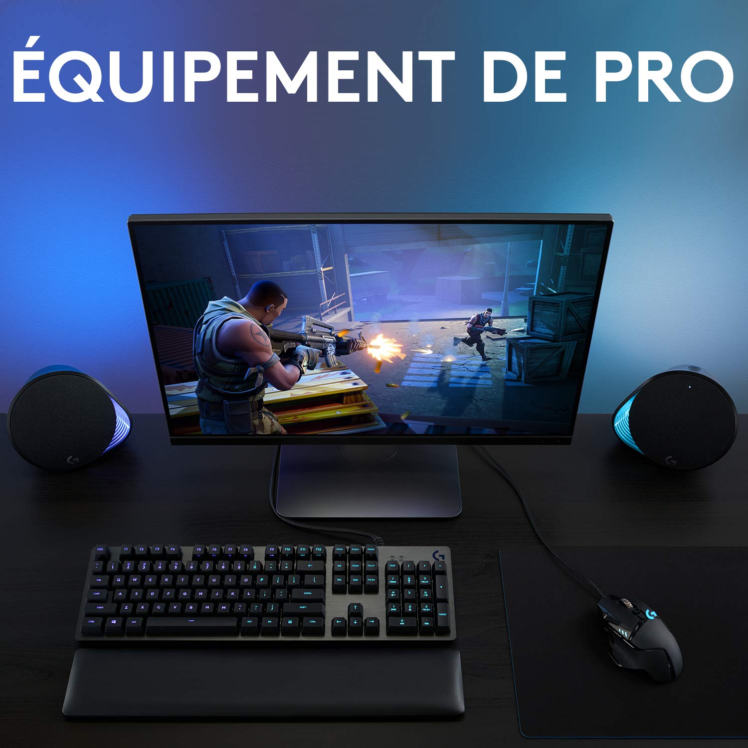Logitech G Souris de jeu, Noir, Ancien Modèle