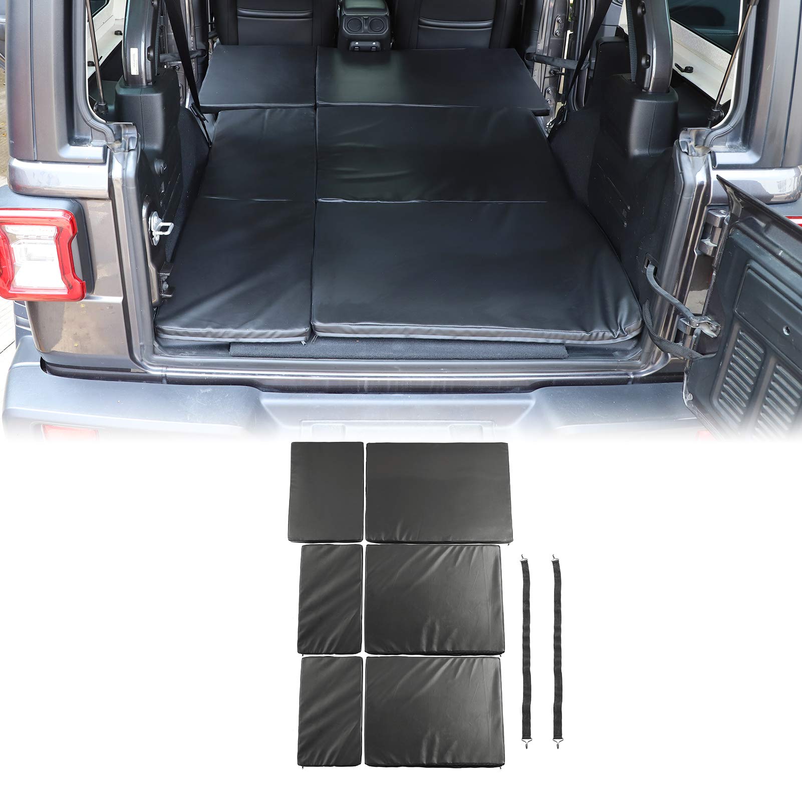 Buy JeCar Back Seat Bed Car Folding Mattress Portable Travel Camping