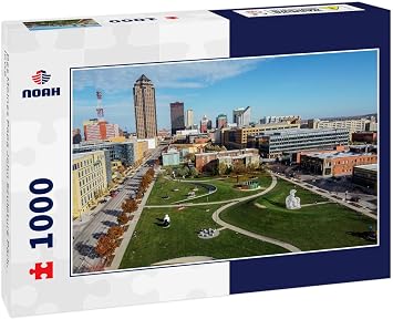 Noah Jigsaw Puzzle Des Moines Papa John Sculpture Park, Iowa 1000 Pieces