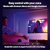 Philips Hue Signe Gradient White & Colour Ambiance Smart Floor Light LED, Black Floor Lamp, Smart Lighting Works with Alexa, Google Assistant and Apple Homekit