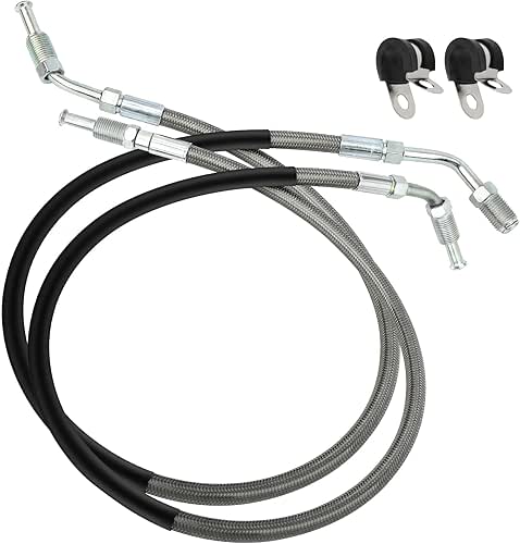 Front Left & Right Brake Hose Line for Polaris Sportsman