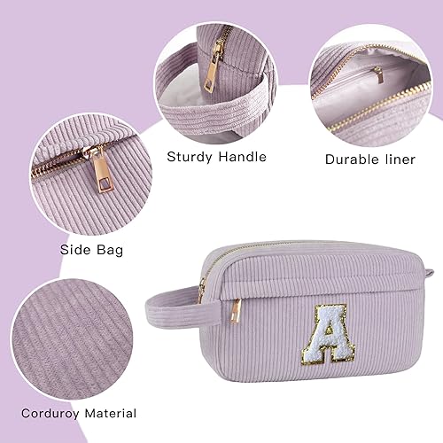 Miniatura 4 de Bolsa de maquillaje de 2 piezas, bolsa de cosméticos, pequeña bolsa personalizada, bolsa de aseo estética, bolsa de aseo de gran capacidad,