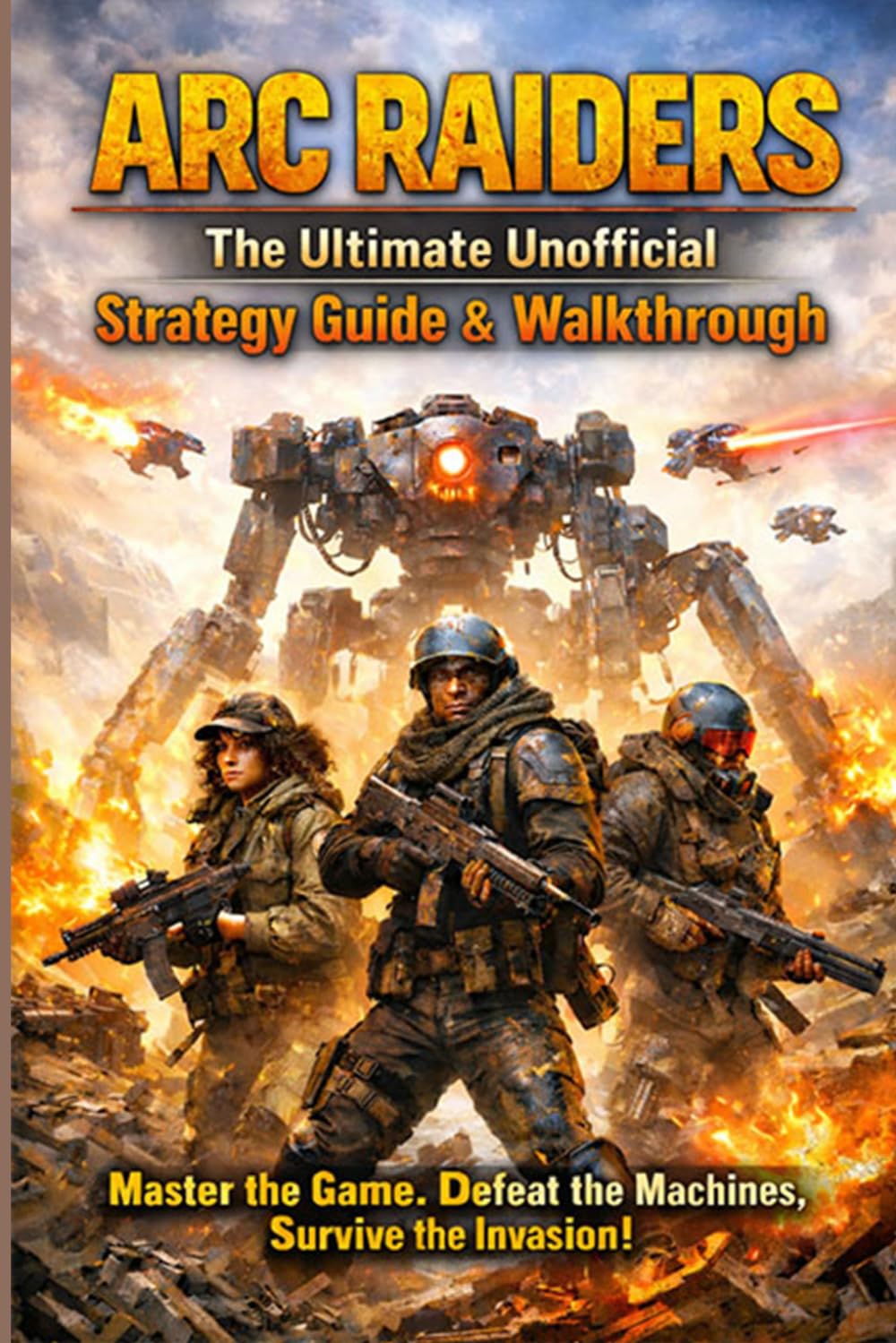 Arc Raiders The Ultimate Unofficial Strategy Guide & Walkthrough