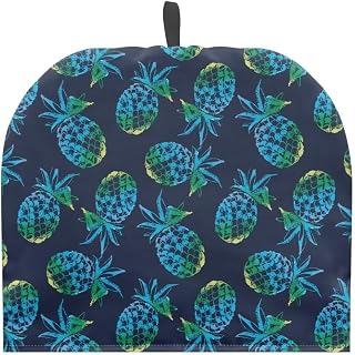Pineapple Tea Cozies Covers Summer Elements Tea Cozy for Teapot Insulated Tea Pot Cover for Keep Warm Super Soft Kettle Dustproof Cover Tea Party Cover Gift for Friends