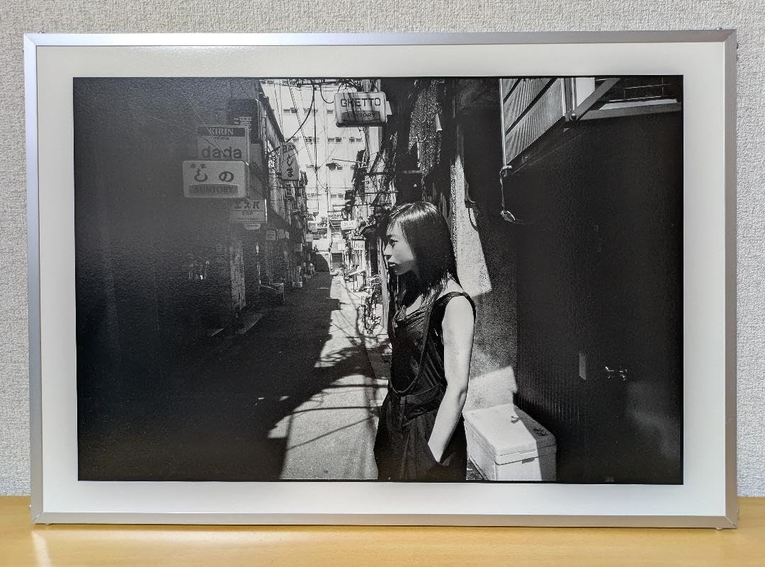 非売品】宇多田ヒカル 森山大道 写真 アートパネル