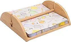 Lyor PORTA GUARDANAPO DE BAMBU 19x17,8x5,8cm, SEM LINHA