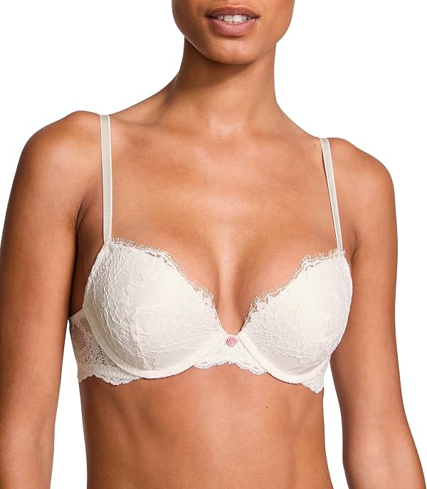 Sujetador Push Up Dream Angels Smooth & Lace de Victoria's Secret