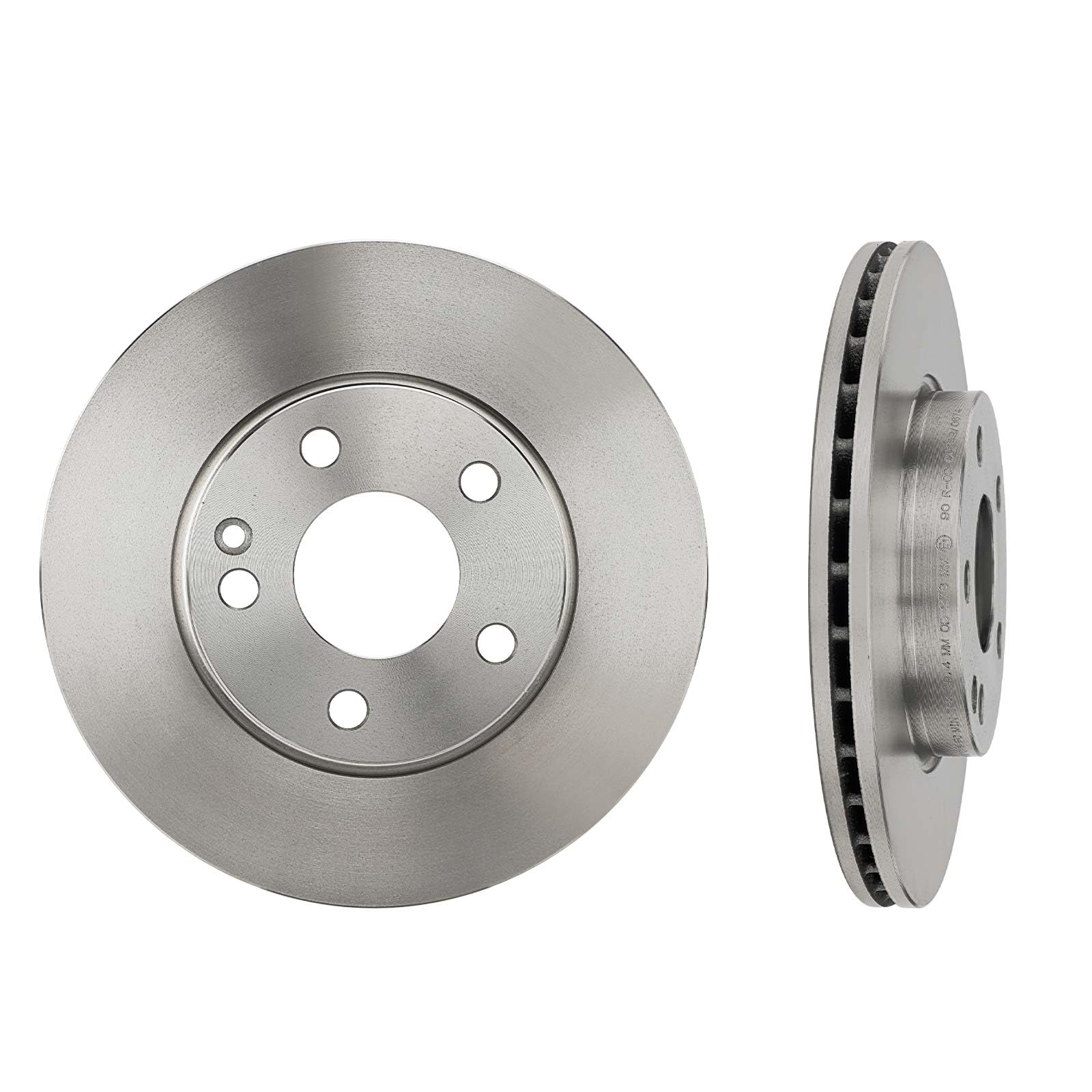 Frankberg Set freni incl. 4x Dischi Freno + 8x Pastiglie dei Freni Anteriore Posteriore Compatibile con B-Class W245 Classe A W169 Replace# 1694202020,A1694200920