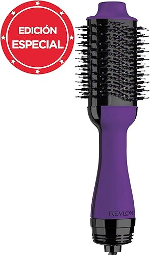 Miniatura 20 de REVLON One-Step Plus 2.0 - Secadora, voluminizador de cabello y cepillo de aire caliente, secado y peinado (color negro) Negro -,2-Negro -,negro