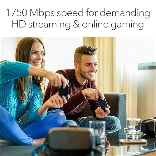 Miniatura 3 de NETGEAR Extensor de rango de malla WiFi (EX6250) - Cubre hasta 1,500 pies cuadrados y 25 dispositivos con amplificador y repetidor de señal