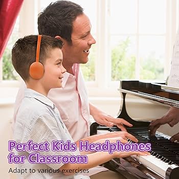 キッズ ヘッドフォン バルク 50個パック クラスセット 学生 子供