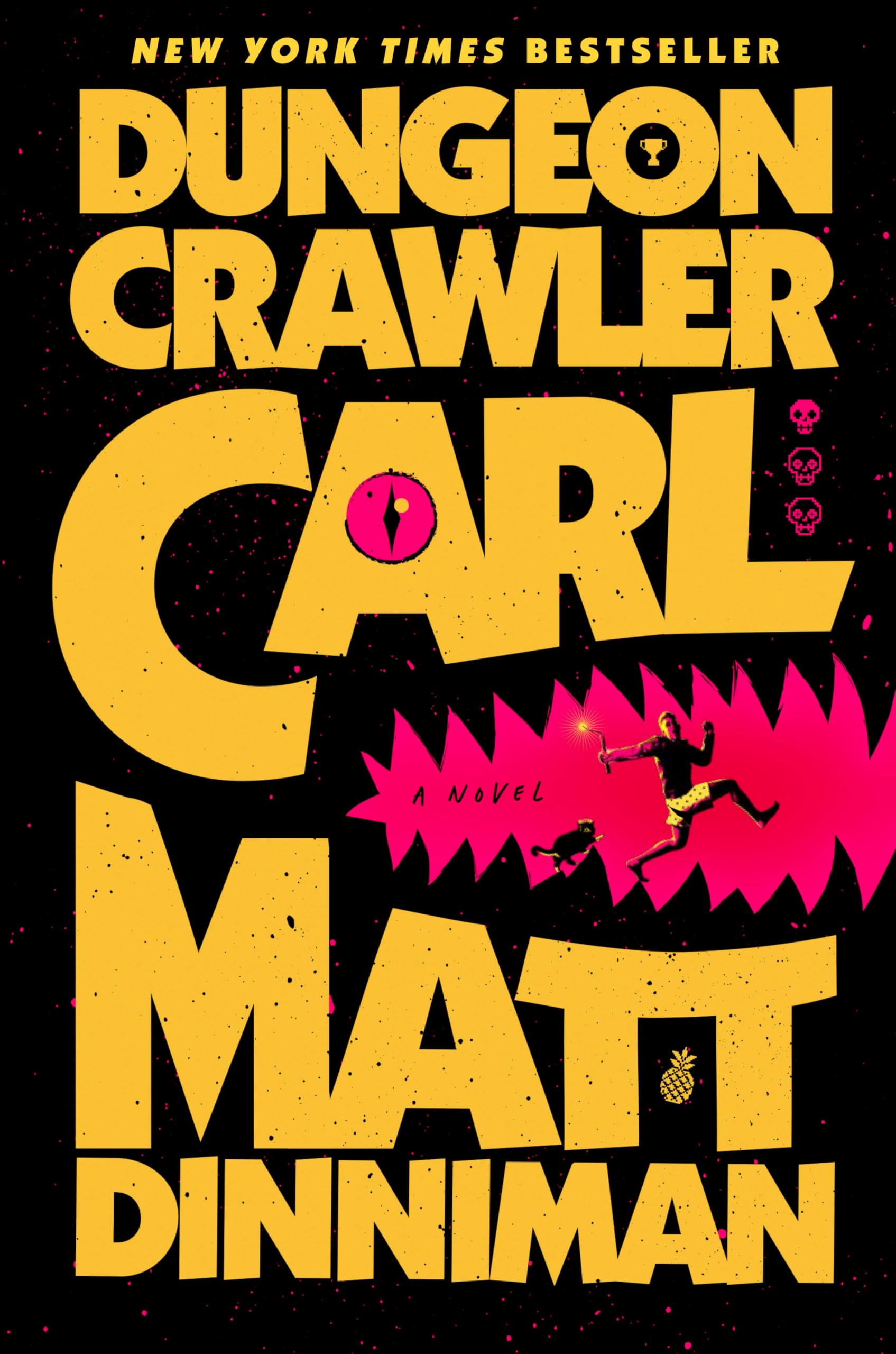 Dungeon Crawler Carl Hardcover – August 27, 2024