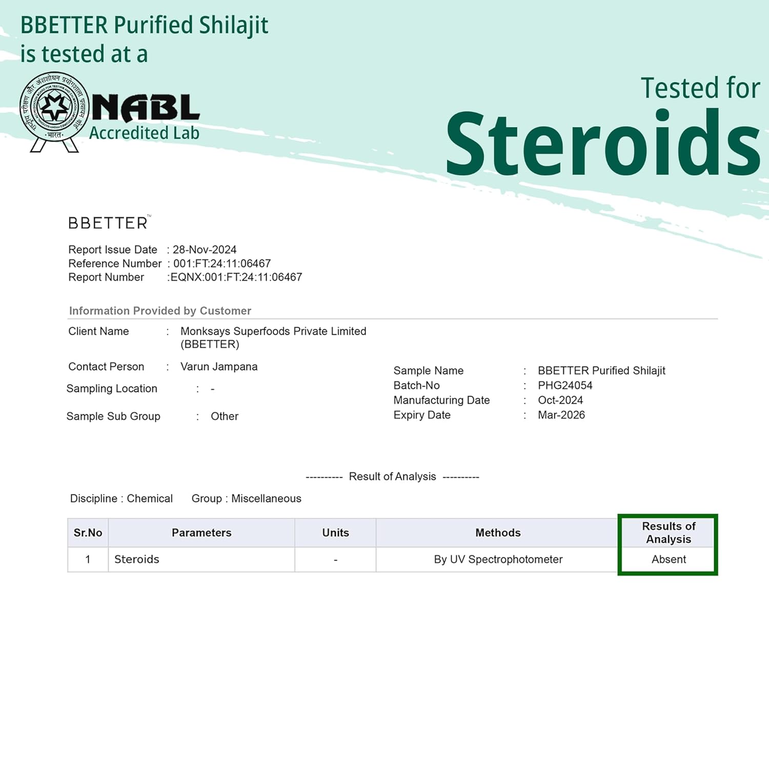 BBETER Pure Shiljit 500mg | The lab tested Shiljit for stamina, strength, muscles and vitality support for men. Healthy testosterone levels support. Pure Himalayan Shiljit Ark - 120 Capsules BBETER Pure Shiljit 500mg | The lab tested Shiljit for stamina, strength, muscles and vitality support for men. Healthy testosterone levels support. Pure Himalayan Shiljit Ark - 120 Capsules