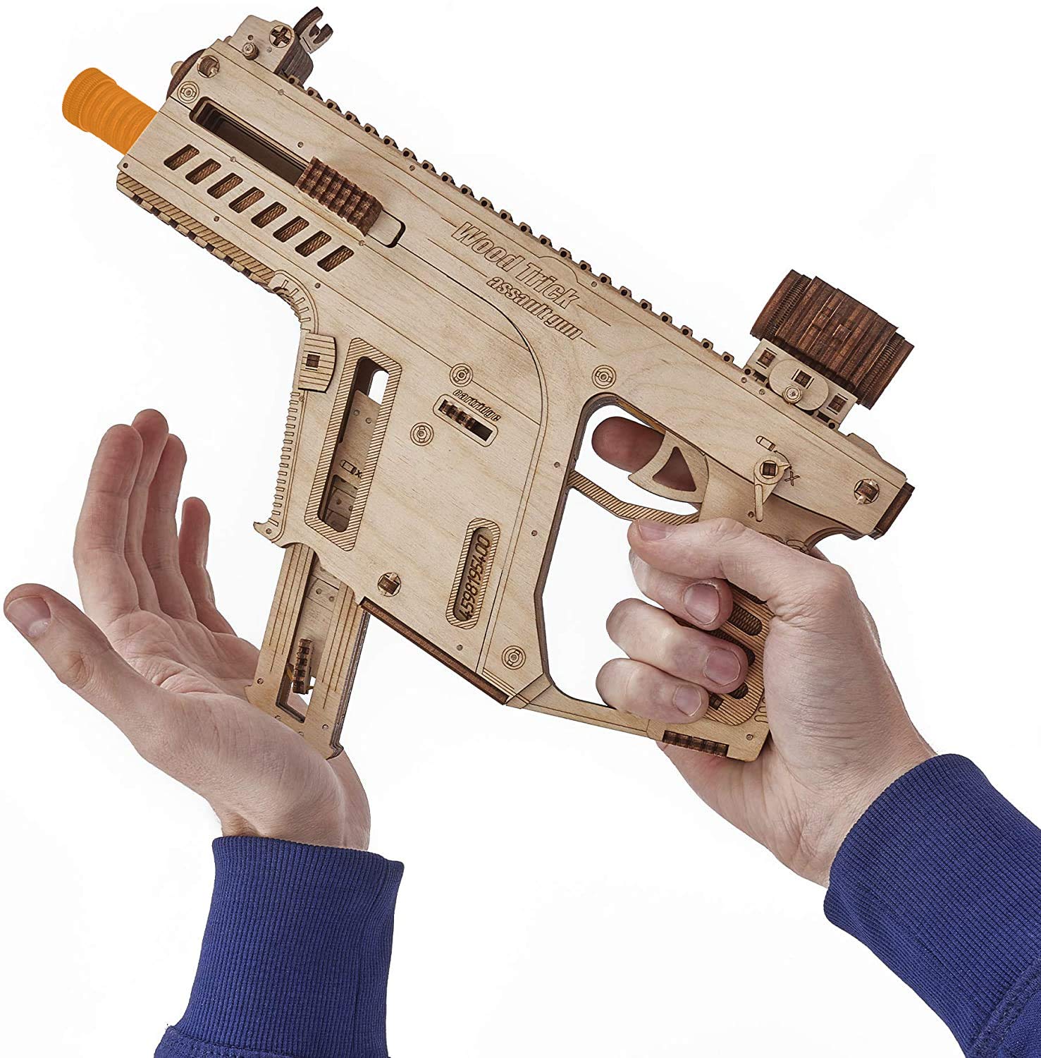 Wood Trick 3D Holzpuzzle für Erwachsene zum Bauen | [158 Teile] Mechanischer DIY Holzmodellbausatz für Erwachsene