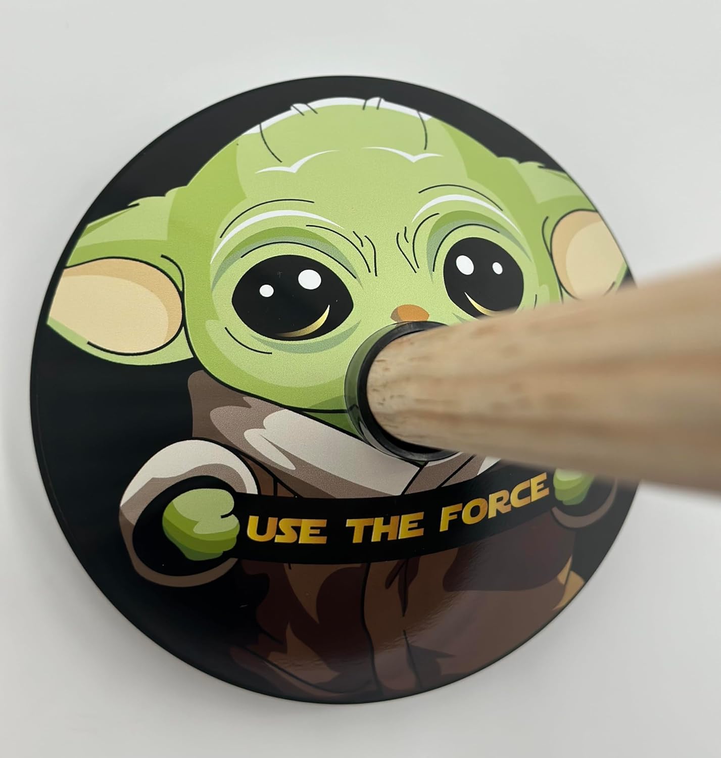 Use The Force Plunger - Star Wars Inspired Gag Gift, Novelty Item, White Elephant, Birthday Gifts, Joke, Secret Santa, Funny Bathroom Decor