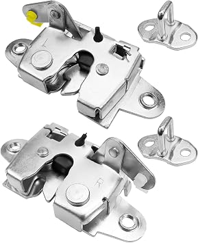 Tailgate Lock Latch with Striker Fit for Toyota Tacoma 2004-2015 Hilux 2004-2011 Vigo 2004-2011 Replace 65790-0K010 65780-0K010 | Tailgate Lock Latch with Striker Fit for Toyota Tacoma 2004-2015 Hilux 2004-2011 Vigo 2004-2011 Replace 65790-0K010