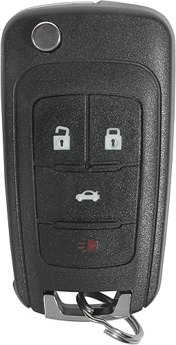 RACOONA Llavero de repuesto, funda para llave de coche, accesorios de automóvil, repuesto remoto para Buick Allure Encore Lacrosse Regal VeranoChevy