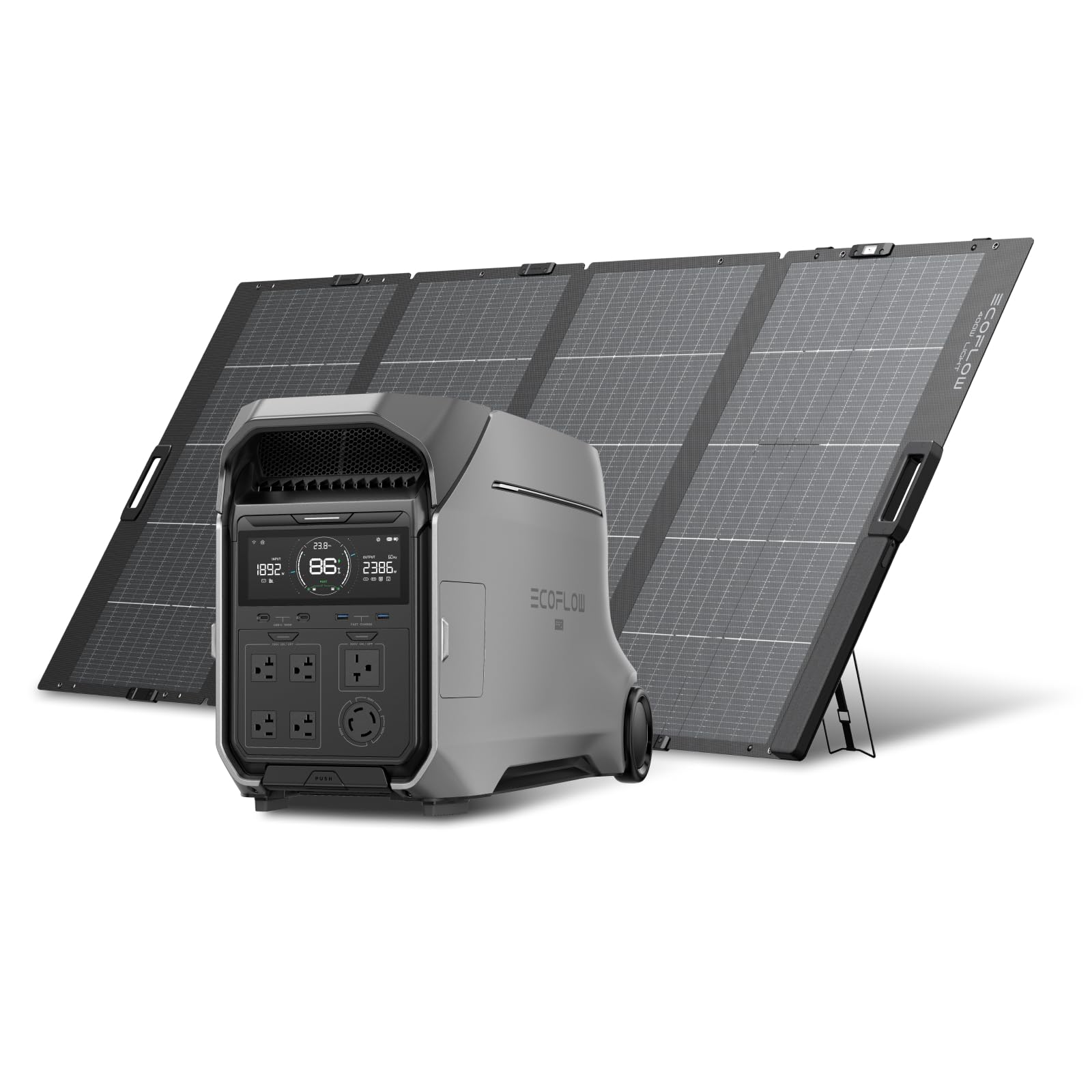 Amazon.co.jp: EcoFlow ポータブル電源 DELTA Pro3 4,096Wh 大容量+