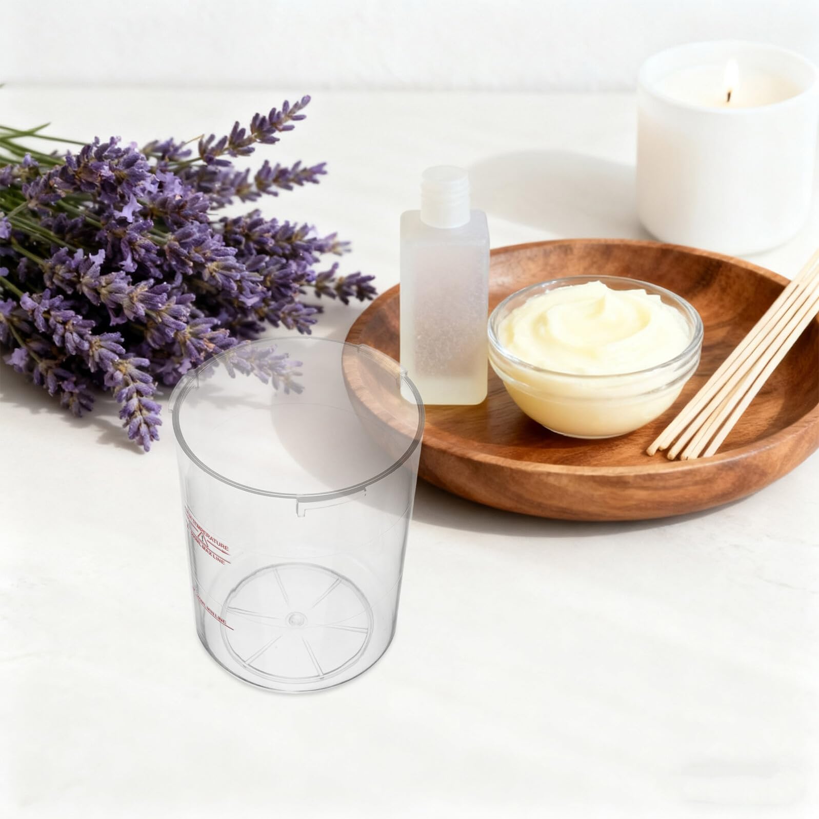 Serbatoio per Uso Domestico e Centri Spa Acqua Trasparente da 240-600ml in Abs, Design Facile da Sostituire per Face Steamer Professionale