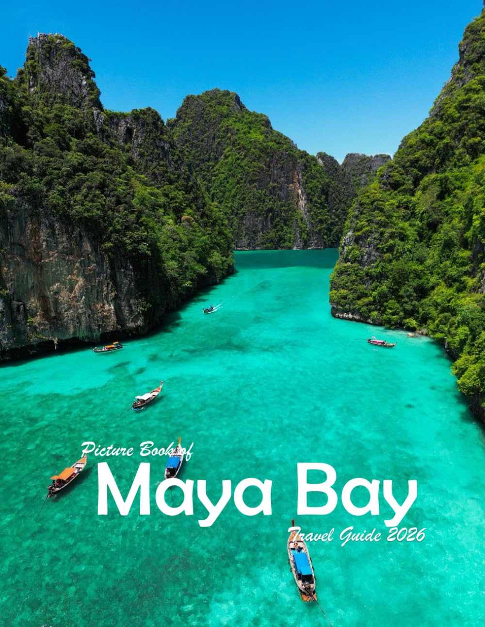 Maya Bay, Mueang Krabi, Thailand: A Visual Journey Through Stunning Landmarks, Travel and Nature lovers.