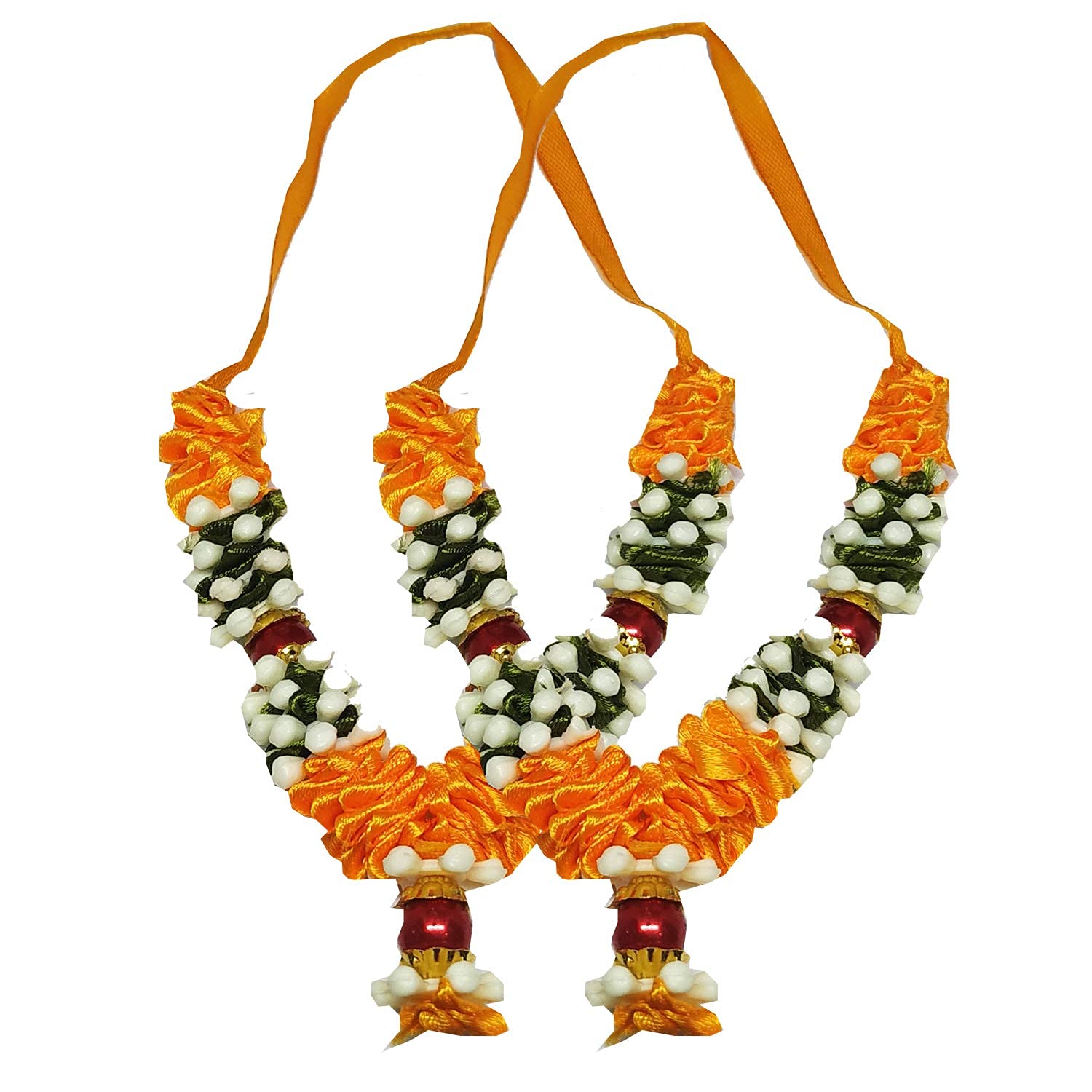 Multicolor Floral Garland for Idols - FREE SHIPPING -1