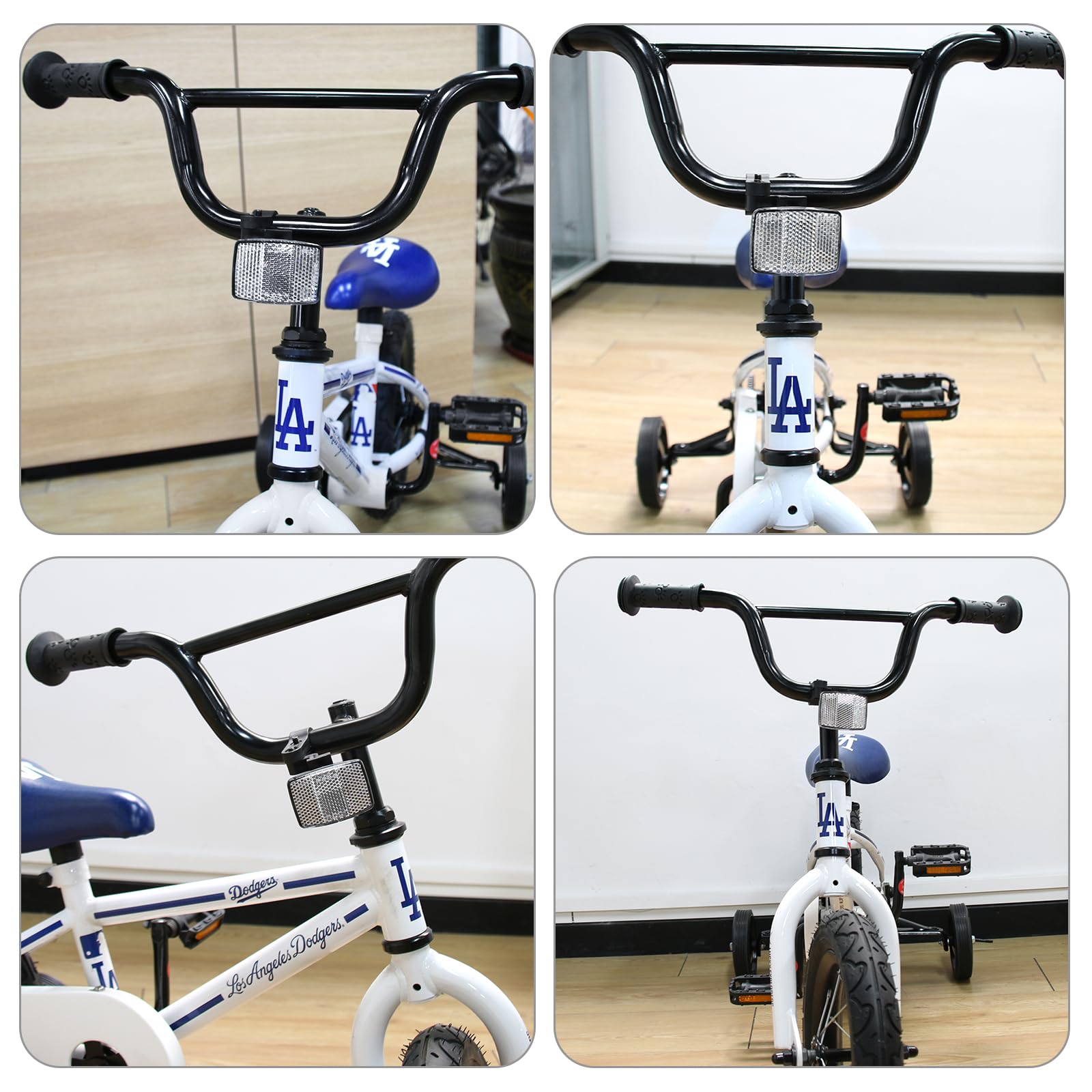 Bicycle Handlebar Reflector,Front Bike Reflector : Sports & Outdoors