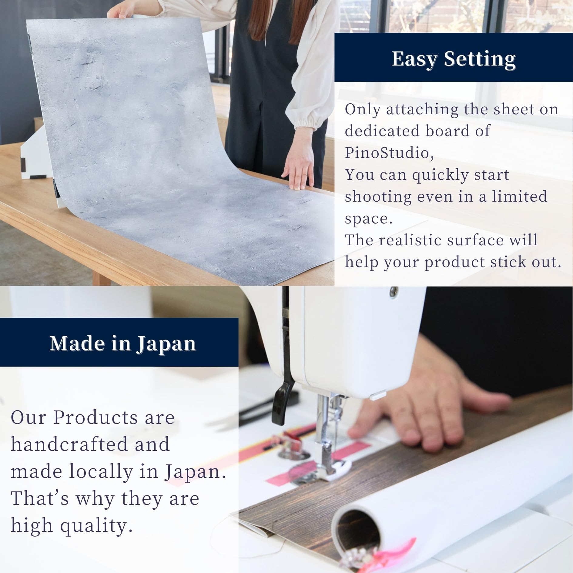 Amazon | ピノスタジオ 撮影用背景シート Pro版 白無地 シート単品